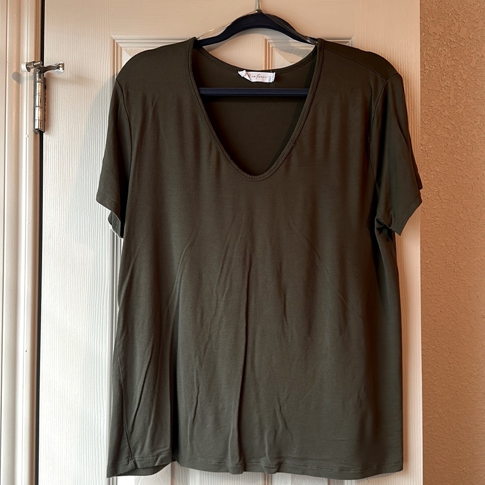All In Favor olive T from Nordstrom